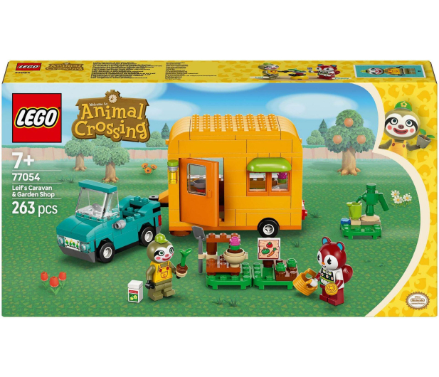 LEGO Animal Crossing Leif i jego karawan 77054 - 1284255 - zdjęcie 3